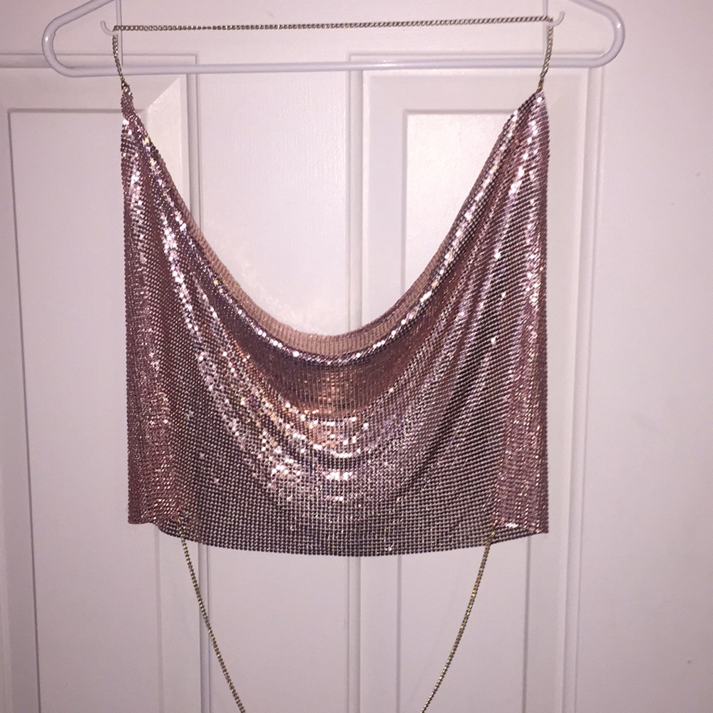 Rose Gold Chainmail